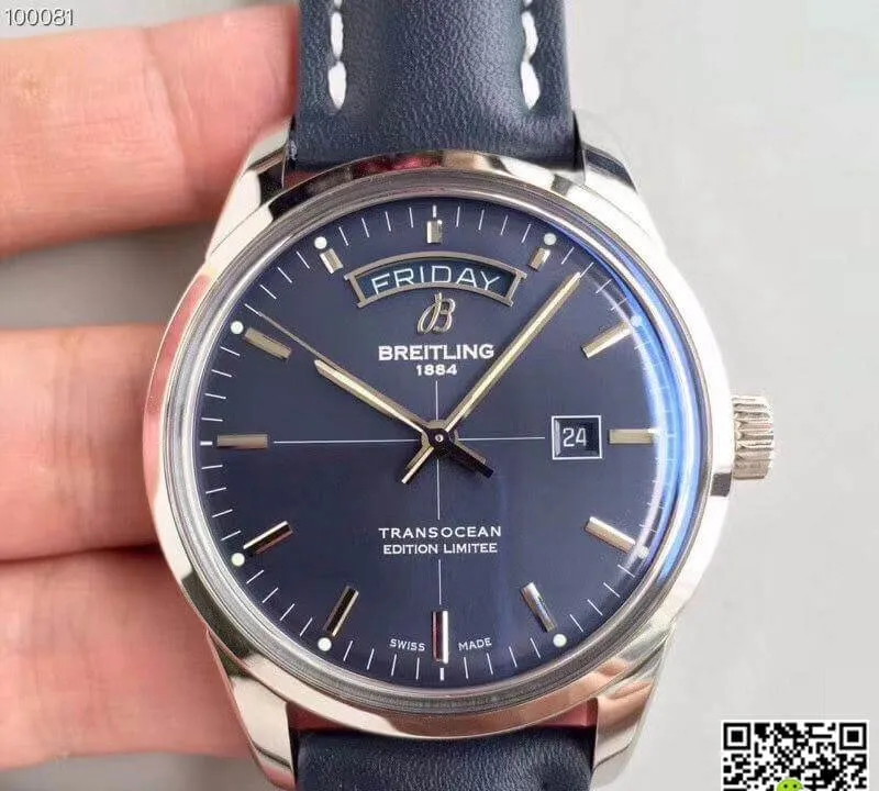 Breitling Transocean Day Date A453109T.C921.731P.A20BA.1 1:1 Best Edition Replica Watch Swiss ETA2836